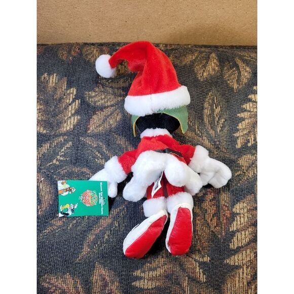 Vintage Limited Edition Warner Brothers Marvin the Martian Christmas Plush- Stil - Picture 4 of 6
